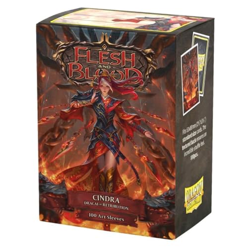 FB100 Matte Art - Cindra, Dracai of Retribution FB100 Matte Art - Cindra, Dracai of Retribution von Arcane Tinmen