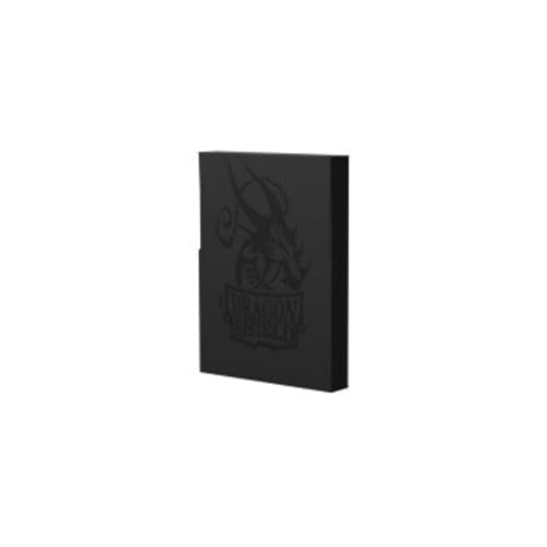 Unbekannt Dragon Shield: Cube Shell Box – Shadow Black von Dragon Shield