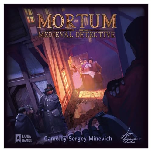 Arcane Wonders Mortum Mittelalter Detektiv von Arcane Wonders