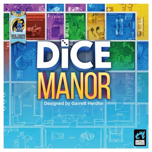 Dice Manor (ENGL.) von Arcane Wonders