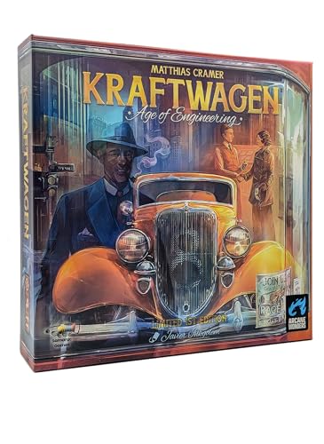 Kraftwagen Age of Engineering (engl.) von Arcane Wonders