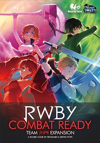 RWBY: Combat Ready Team JNPR Erweiterung von Arcane Wonders