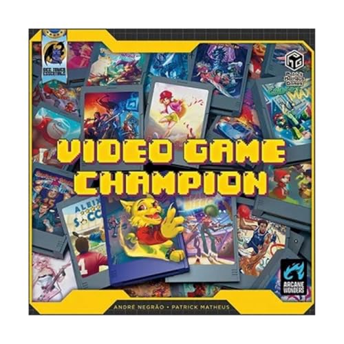 Video Game Champion (engl.) von Arcane Wonders