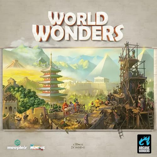 World Wonders (ENGL.) von Arcane Wonders