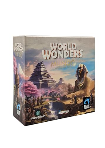 World Wonders: Mundo Wonders (Exp.) (engl.) von Arcane Wonders