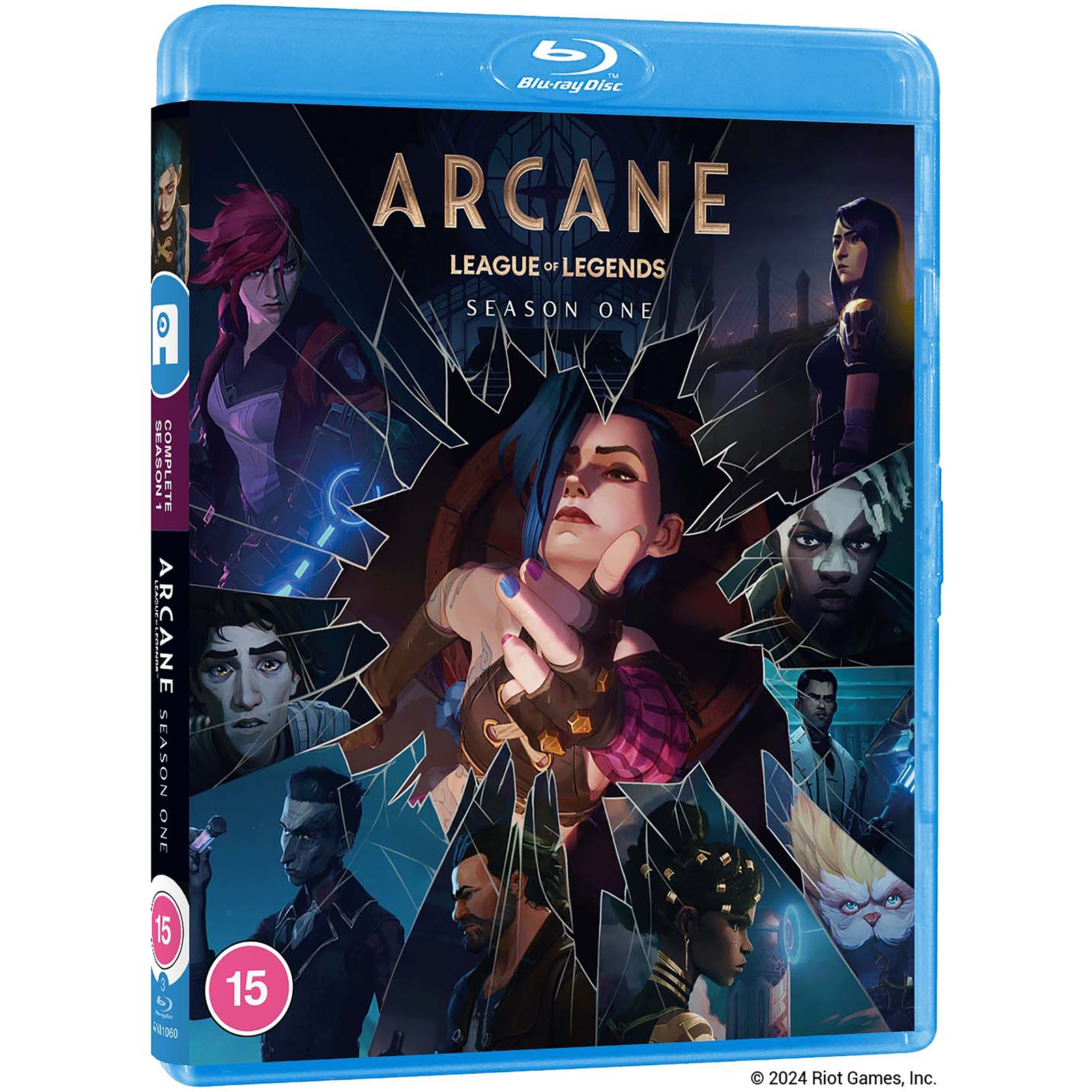 Arcane Blu-ray von Arcane