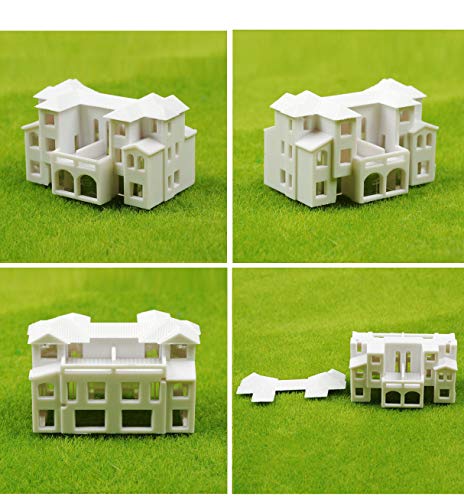 Archifreunde 1 x Modell Gebäude Villa Wohnung Haus 1:800 Typ C von Archifreunde