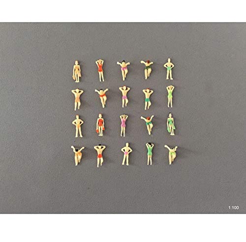 ARCHIFREUNDE 8 x Modell Schwimmer Schwimmen Figuren für Modellbau 1:100 Modelleisenbahn Spur TT ARCHIFREUNDE 8 x Modell Schwimmer Schwimmen Figuren für Modellbau 1:100 Modelleisenbahn Spur TT von Archifreunde