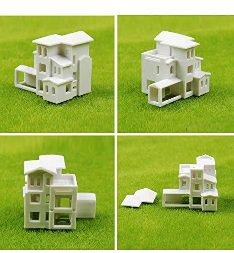 Archifreunde 1 x Modell Gebäude Villa Wohnung Haus 1:800 Typ B von Archifreunde