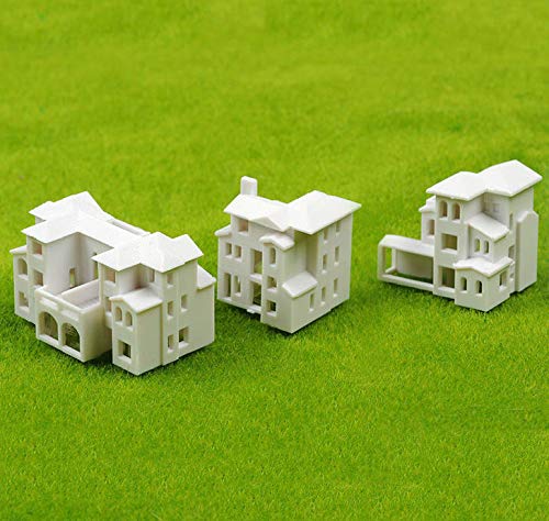 Archifreunde 3 x Modell Gebäude Villa Wohnung Haus 1:500 Typ A+B+C von Archifreunde