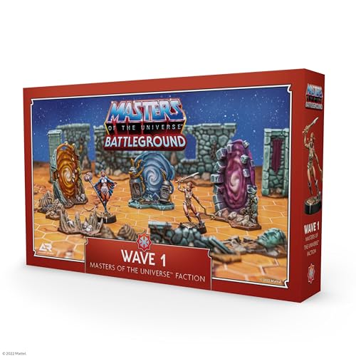 Archon Studio MOTU0016 Wave 1 Masters of The Universe Faction He-Man Zubehör, Mehrfarbig, Small von Archon Studio