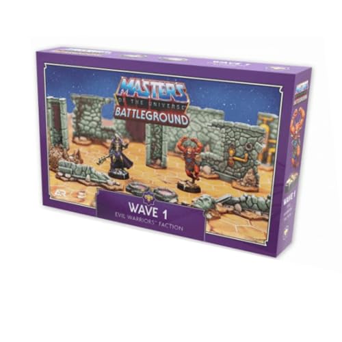 Archon Studio Motu Battleground - Wave 1: Evil Warriors Faction - DE von Archon Studio