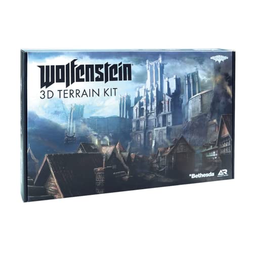 Archon Studio 78272 Wolfenstein: 3D Terrain KIT Zubehör, Mehrfarbig, One Size von Archon Studio