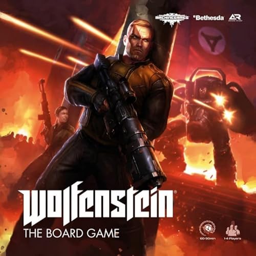 Archon Studio Wolfenstein – Das Brettspiel von Archon Studio