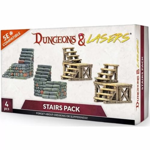 Dungeons & Lasers - NPC Miniature Pack von Archon Studio