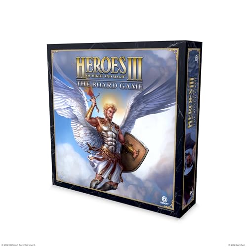 Heroes of Might & Magic III The Board Game - Tabletop Strategy RPG, RPG de stratégie sur table, ab 14 Jahren von Archon Studio