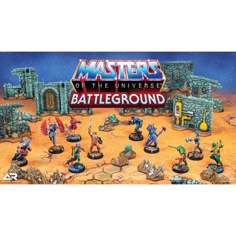 Masters of the Universe: Battleground Starter Set - engl.