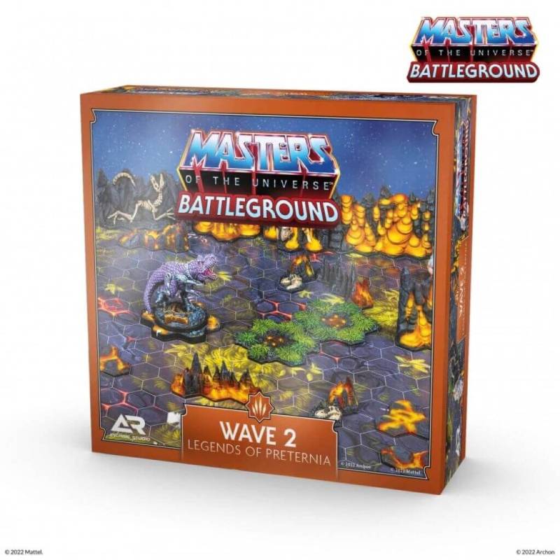 Wave 2 - Legends Of Preternia - dt.