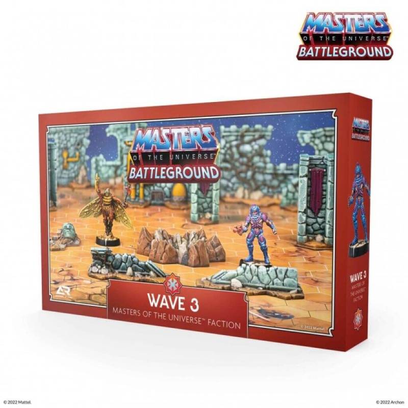 Wave 3: Masters Of The Universe Faction - engl.