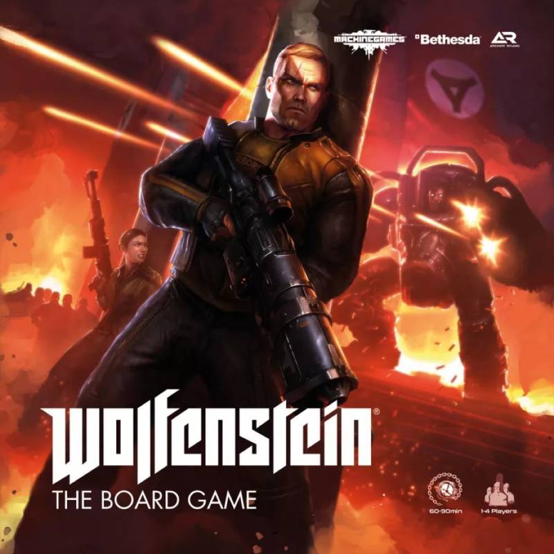 Wolfenstein: The Board Game - engl.