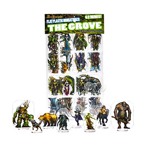 Kunststoff-Miniaturen, flach "The Grove von Arcknight