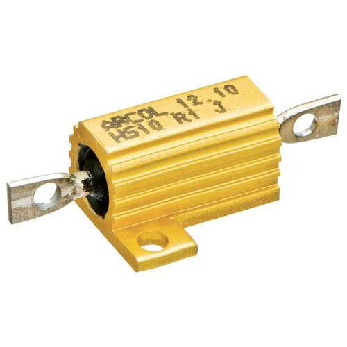 Arcol HS10 15RJ HS10 15RJ Metallschicht-Widerstand 1Ω 10W 1St. von Arcol