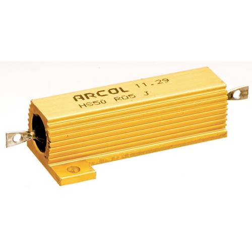 Arcol HS50 0R1 J HS50 0R1 J Metallschicht-Widerstand 0.1Ω TO-220 30W 1St. von Arcol