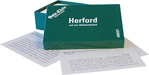 Quiz-Kiste Westfalen - Herford und das Wittekindsland: 99 Fragen und Antworten von Ardey-Verlag GmbH