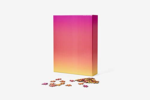 Areaware Gradient | Pink Orange Gelb | Farbverlauf Puzzle | 1.000 Teile | Bryce Wilner von Areaware