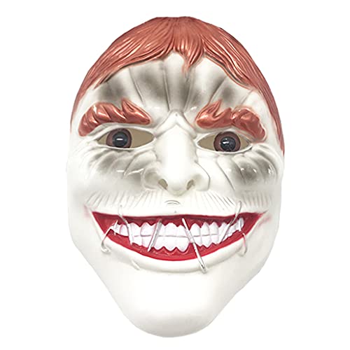 Arecobticy Yapailang Maskerade-Maske, Halloween-Horror-Maske, Halloween, gruseliger Horror-Schild für Erwachsene, Party, Maskerade, Karneval, Partys, Geschmack von Arecobticy