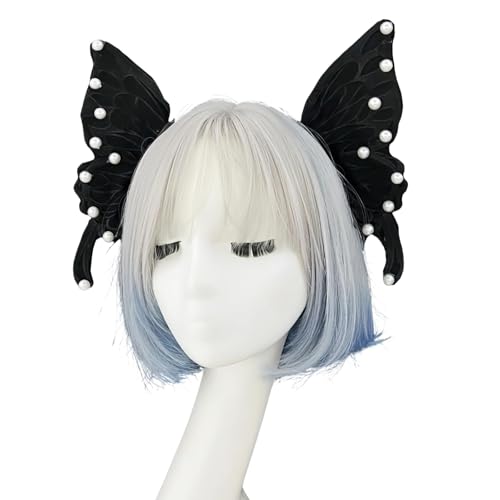 Praktisches Haarband mit Schmetterlingsflügeln und Perlen, Gothic-Stil, Lolitas, Renaissancen, Waldfeen, Kostümzubehör für verschiedene Anlässe, Feenflügel-Stirnband Praktisches Haarband mit Schmetterlingsflügeln und Perlen, Gothic-Stil, Lolitas, Renaissancen, Waldfeen, Kostümzubehör für verschiedene Anlässe, Feenflügel-Stirnband von Arecobticy