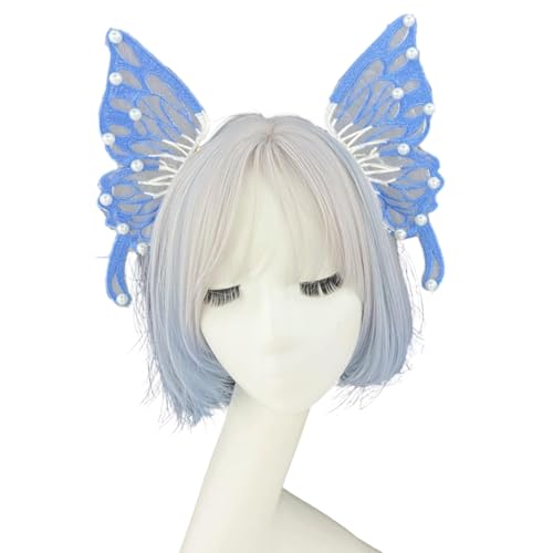 Praktisches Haarband mit Schmetterlingsflügeln und Perlen, Gothic-Stil, Lolitas, Renaissancen, Waldfeen, Kostümzubehör für verschiedene Anlässe, Feenflügel-Stirnband Praktisches Haarband mit Schmetterlingsflügeln und Perlen, Gothic-Stil, Lolitas, Renaissancen, Waldfeen, Kostümzubehör für verschiedene Anlässe, Feenflügel-Stirnband von Arecobticy