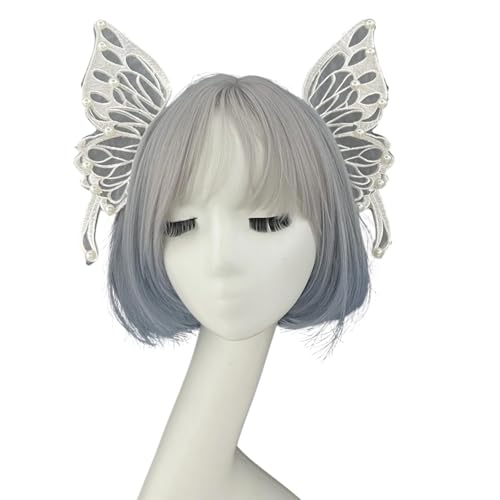 Praktisches Haarband mit Schmetterlingsflügeln und Perlen, Gothic-Stil, Lolitas, Renaissancen, Waldfeen, Kostümzubehör für verschiedene Anlässe, Feenflügel-Stirnband Praktisches Haarband mit Schmetterlingsflügeln und Perlen, Gothic-Stil, Lolitas, Renaissancen, Waldfeen, Kostümzubehör für verschiedene Anlässe, Feenflügel-Stirnband von Arecobticy