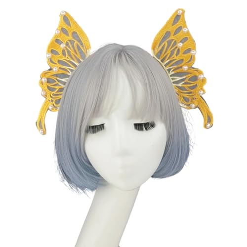 Praktisches Haarband mit Schmetterlingsflügeln und Perlen, Gothic-Stil, Lolitas, Renaissancen, Waldfeen, Kostümzubehör für verschiedene Anlässe, Feenflügel-Stirnband Praktisches Haarband mit Schmetterlingsflügeln und Perlen, Gothic-Stil, Lolitas, Renaissancen, Waldfeen, Kostümzubehör für verschiedene Anlässe, Feenflügel-Stirnband von Arecobticy