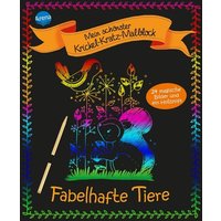 Mein schönster Krickel-Kratz-Malblock - Fabelhafte Tiere Mein schönster Krickel-Kratz-Malblock - Fabelhafte Tiere von Arena Verlag