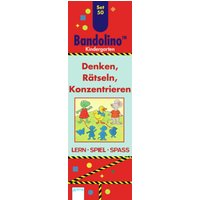 ARENA 3-401-09951-5 Bandolino Set 50, Denken, Rätseln, Konzentrieren von Arena