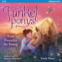 ARENA 3-401-24122-2 Audio-CD – Hörbuch Palmer, Die Funkelponys (1) Eine Freundin für Sunny von Arena