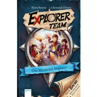 ARENA 3-401-60566-6 Explorer Team (1) Das Abenteuer beginnt! von Arena