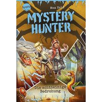 ARENA 3-401-60634-4 Held, Mystery Hunter (2). Die achtbeinige Bedrohung von Arena