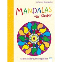 ARENA 3-401-70291-2 Das große Mandala-Malbuch von Arena