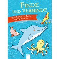 ARENA 3-401-70496-6 Von Punkt zu Punkt für Kinder ab 5. Finde und von Arena