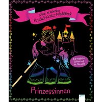 ARENA 3-401-71236-5 Mein schönster Krickel-Kratz-Malblock Prinzessin- von Arena