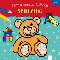 ARENA 3-401-71257-8 Mein allererstes Malbuch. Spielzeug von Arena