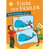 ARENA 3-401-71296-9 Heine, Finde den Fehler. ab 5 Jahre von Arena