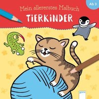 ARENA 3-401-71516-X Mein allererstes Malbuch. Tierkinder von Arena