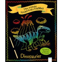 ARENA 3-401-71741-3 Mein schönster Krickel-Kratz-Malblock Dinosaurier ARENA 3-401-71741-3 Mein schönster Krickel-Kratz-Malblock Dinosaurier von Arena