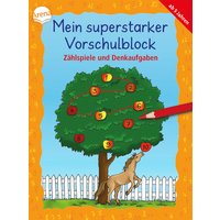 ARENA 3-401-71745-6 Mein superstarker Vorschulblock. Zählspiele und Denkaufgaben von Arena