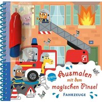 ARENA 3-401-71828-2 Ausmalen mit dem magischen Pinsel. Fahrzeuge ARENA 3-401-71828-2 Ausmalen mit dem magischen Pinsel. Fahrzeuge von Arena