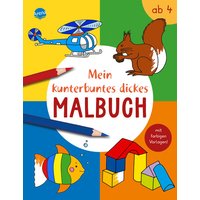 ARENA 3-401-71885-1 Mein kunterbuntes dickes Malbuch ARENA 3-401-71885-1 Mein kunterbuntes dickes Malbuch von Arena