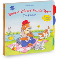 ARENA 3-401-72097-X Müller, Benno Bibers bunte Welt. Tierkinder von Arena